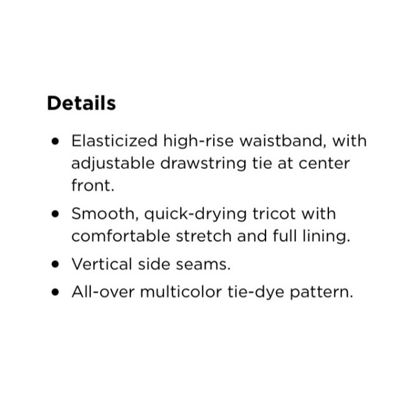 CLEARANCE Old Navy—High-Waisted Tie-Dye Bikini Swim Bottom NWT - Picture 10 of 12